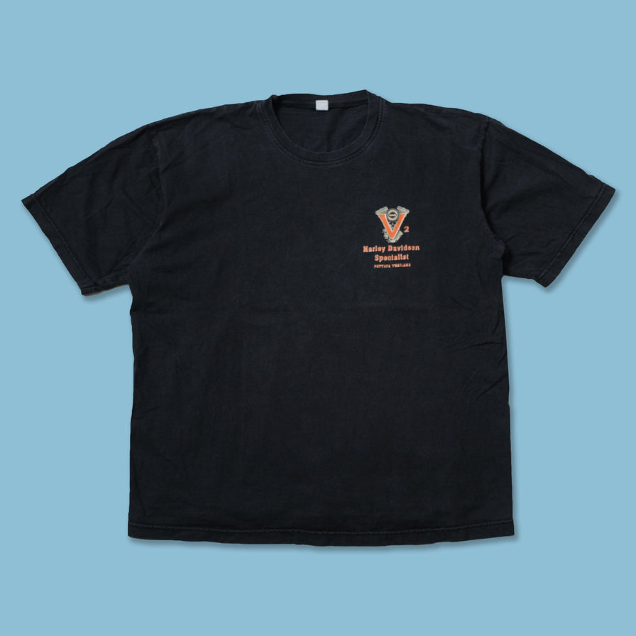 Vintage Harley Davidson Thailand T-Shirt XLarge