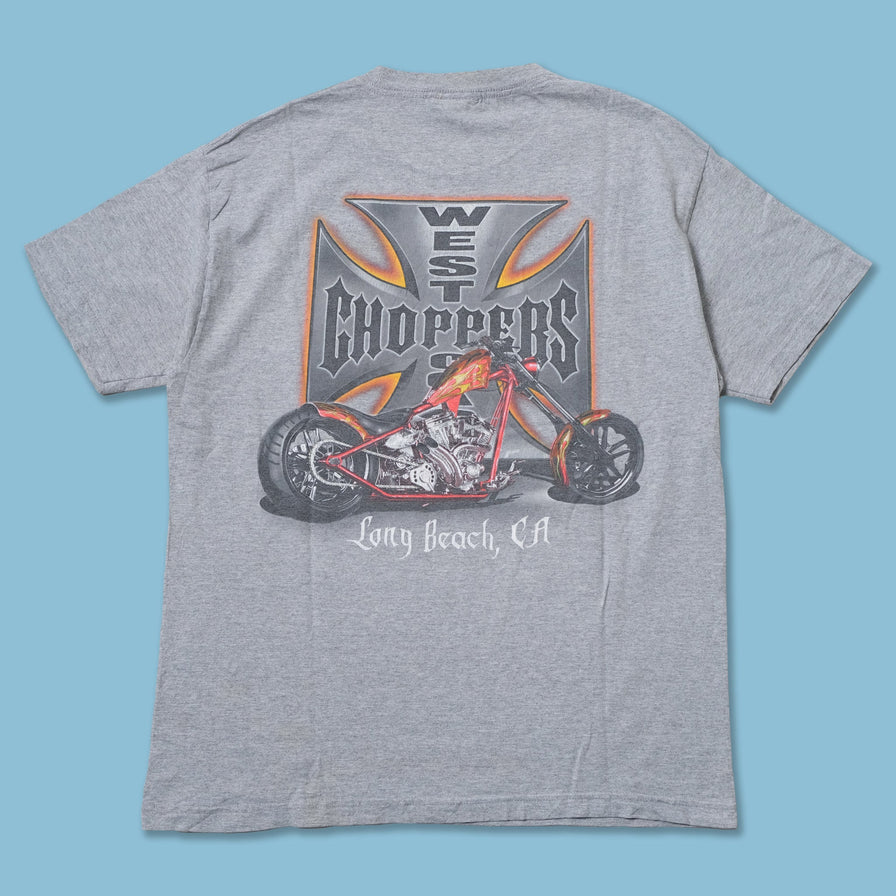 Vintage West Coast Choppers T-Shirt Large