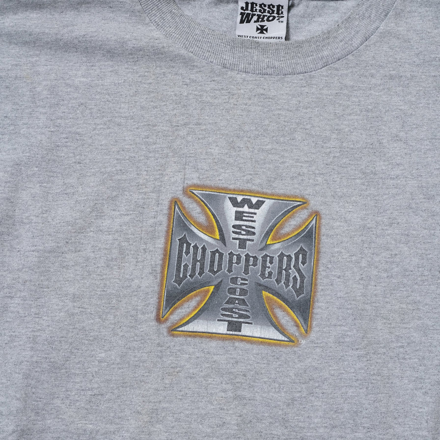 Vintage West Coast Choppers T-Shirt Large