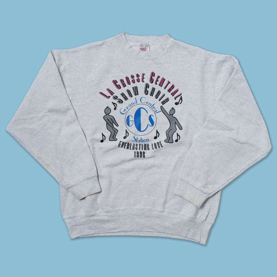 Vintage 1996 Grand Central Station Sweater Medium / Large