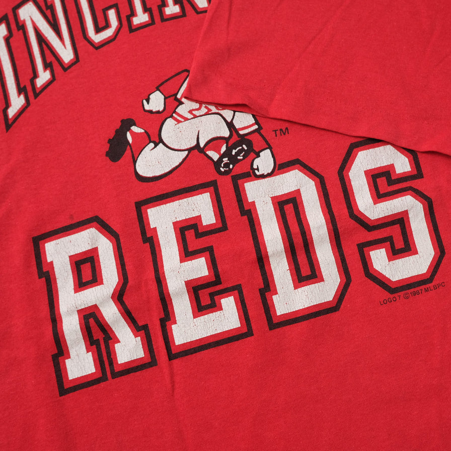 Vintage Cincinnati Reds T-Shirt Medium / Large