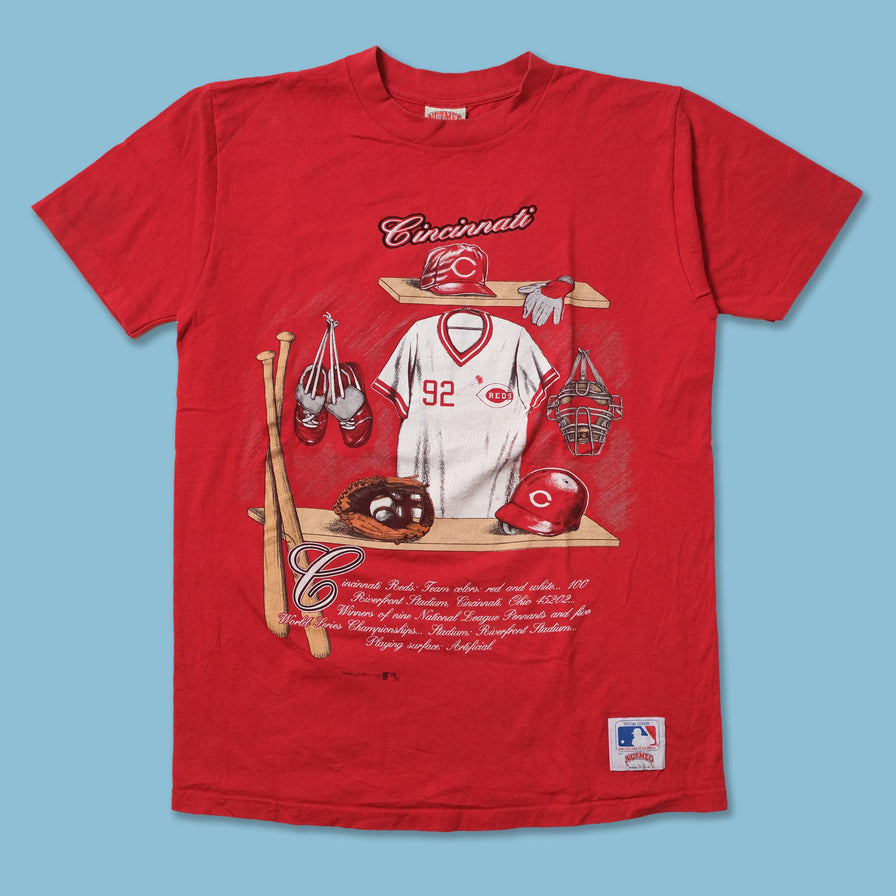 Vintage Cincinnati Reds T-Shirt Medium / Large