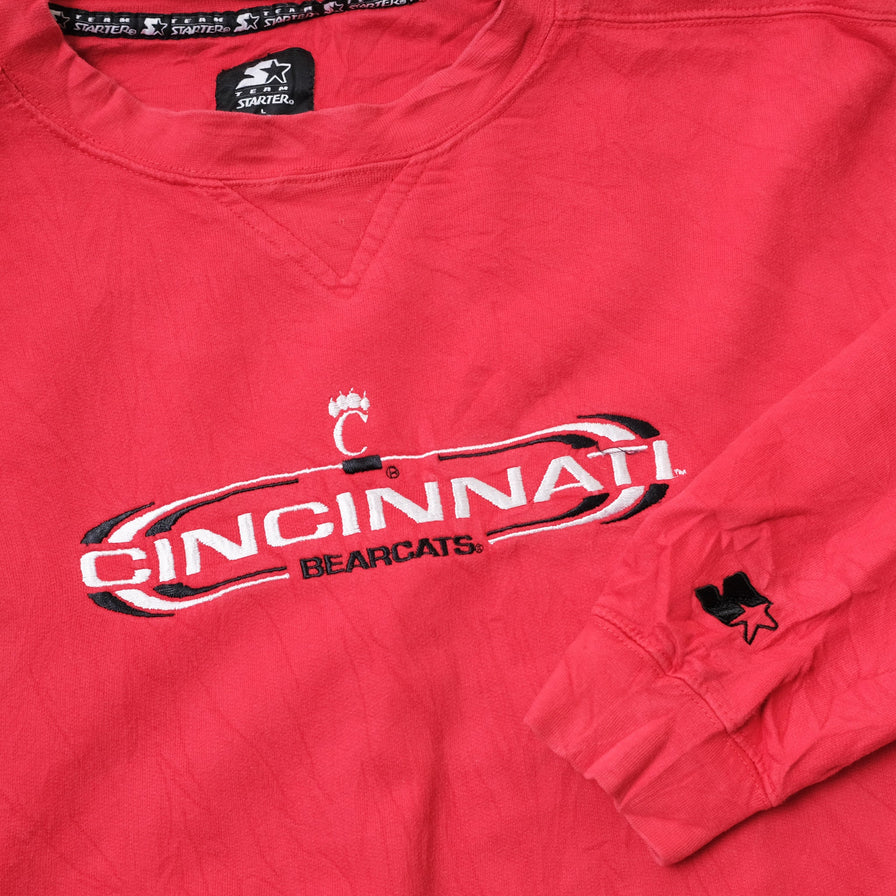 Vintage Starter Cincinnati Bearcats Sweater Large