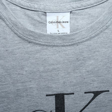 Calvin Klein Women's Top Medium / Large - Double Double Vintage