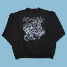 Vintage Classic Iron Sweater XLarge