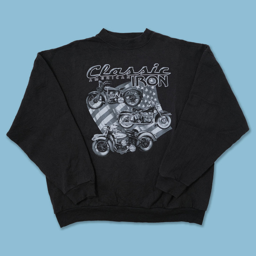 Vintage Classic Iron Sweater XLarge
