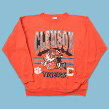Vintage Clemson Tigers Sweater Large