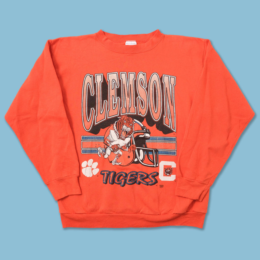 Vintage Clemson Tigers Sweater Large