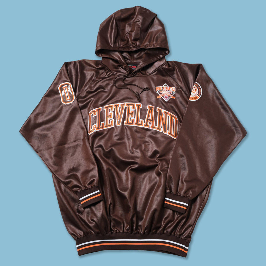 Vintage Fubu Cleveland Browns Hoody XLarge