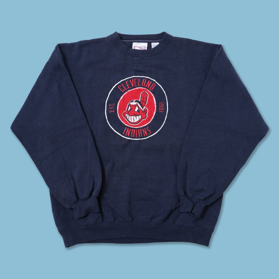 Vintage Cleveland Indians Sweater Large