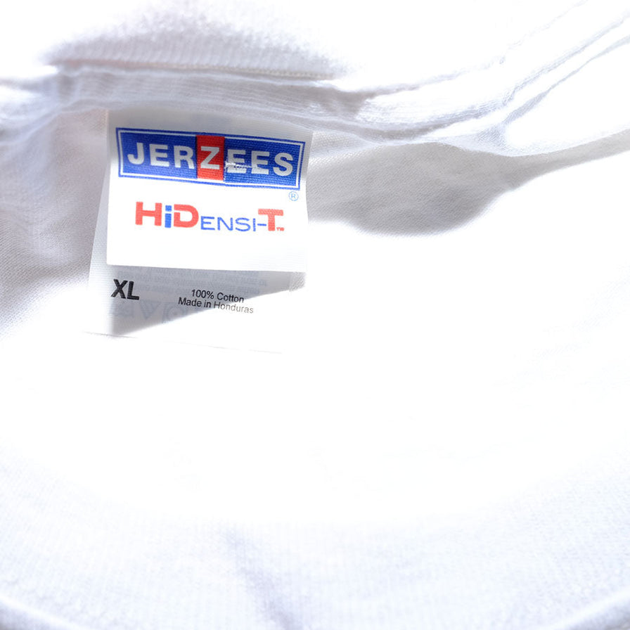 L.A. Clippers T-Shirt XLarge / XXL - Double Double Vintage