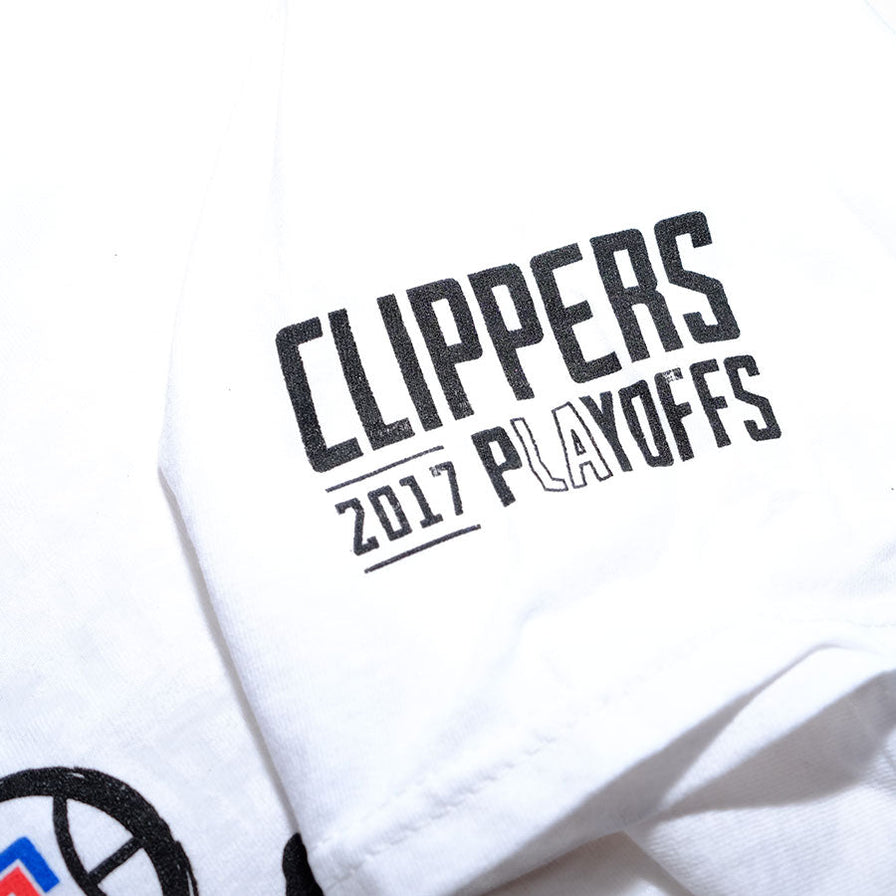 L.A. Clippers T-Shirt XLarge / XXL - Double Double Vintage