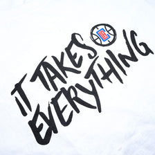 L.A. Clippers T-Shirt XLarge / XXL - Double Double Vintage