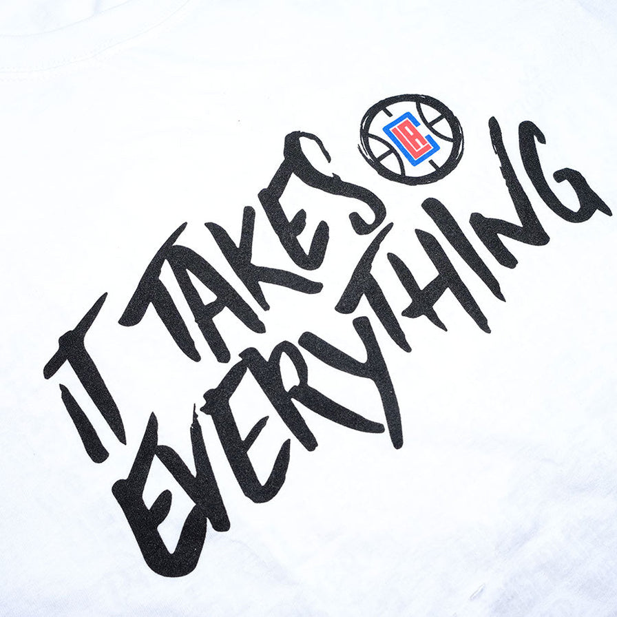 L.A. Clippers T-Shirt XLarge / XXL - Double Double Vintage