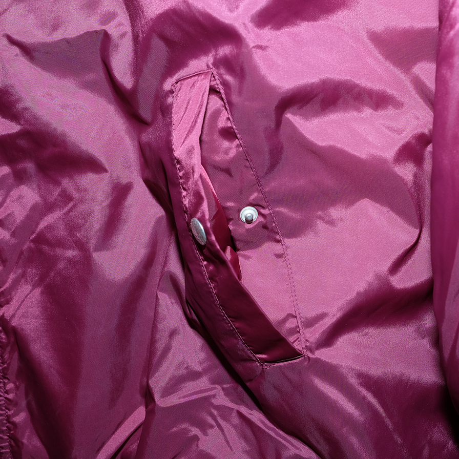Vintage Hooded Coach Jacket XLarge - Double Double Vintage