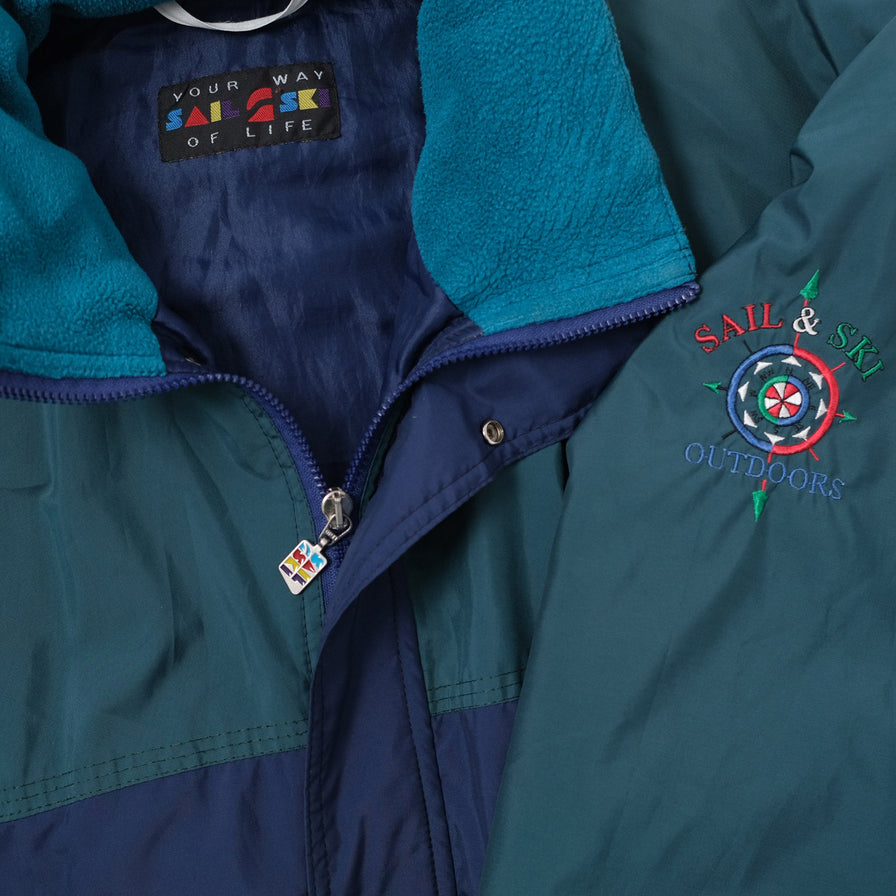 Vintage Sailing Jacket XLarge