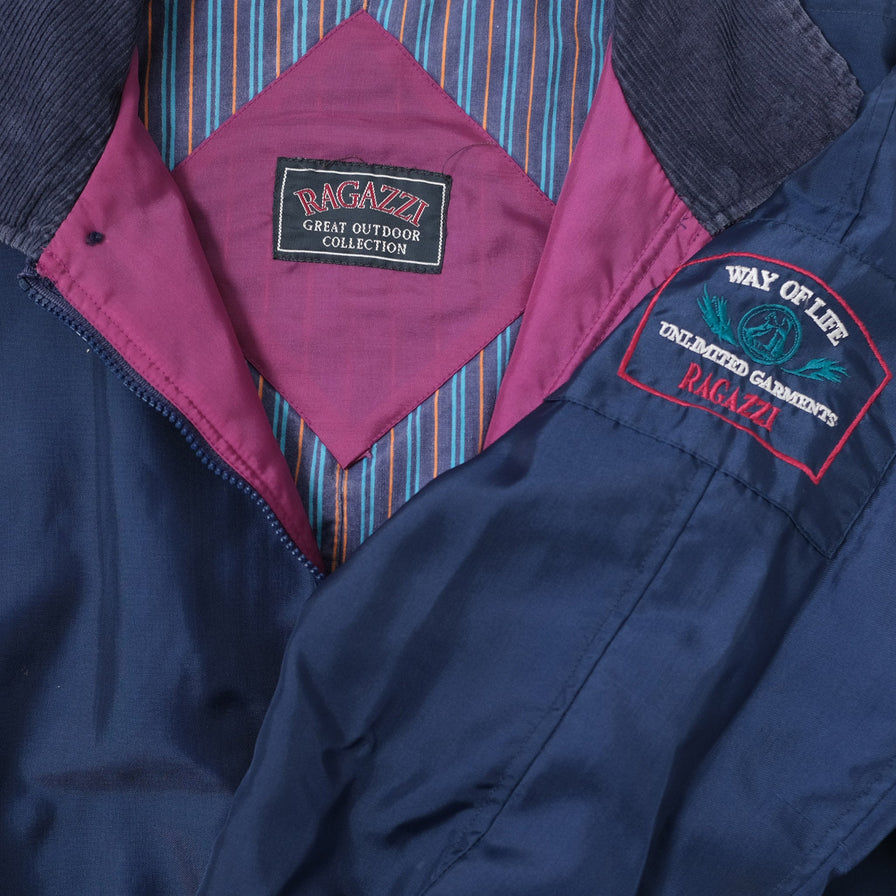 Vintage Light Padded Jacket XLarge