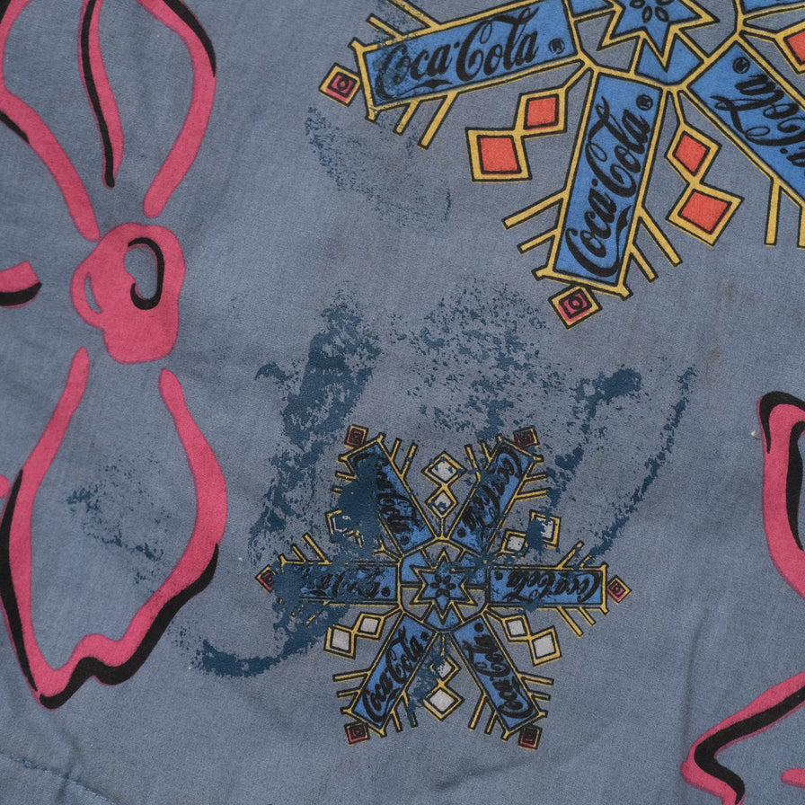 Vintage Coca Cola Padded Anorak XLarge / XXL