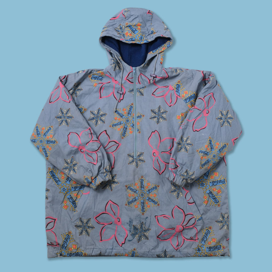 Vintage Coca Cola Padded Anorak XLarge / XXL