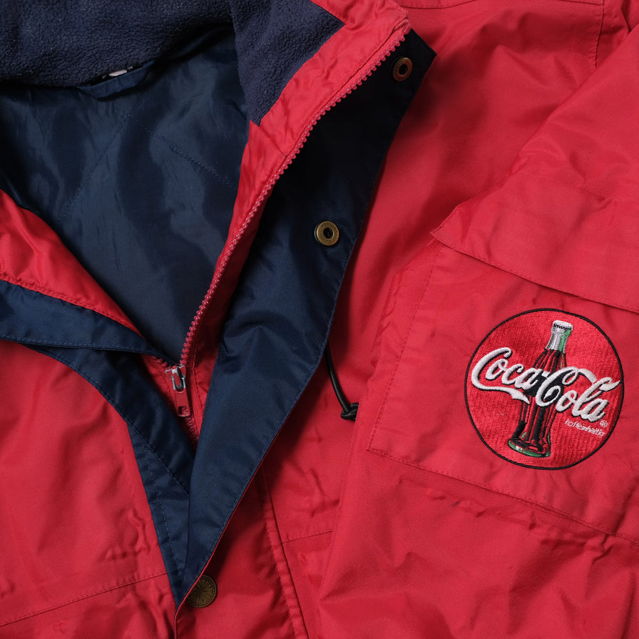 Vintage Coca Cola Anorak Large / XLarge