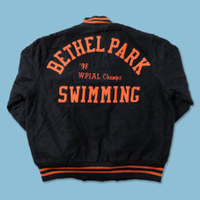 Vintage College Wool Jacket XLarge