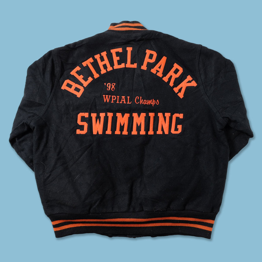 Vintage College Wool Jacket XLarge