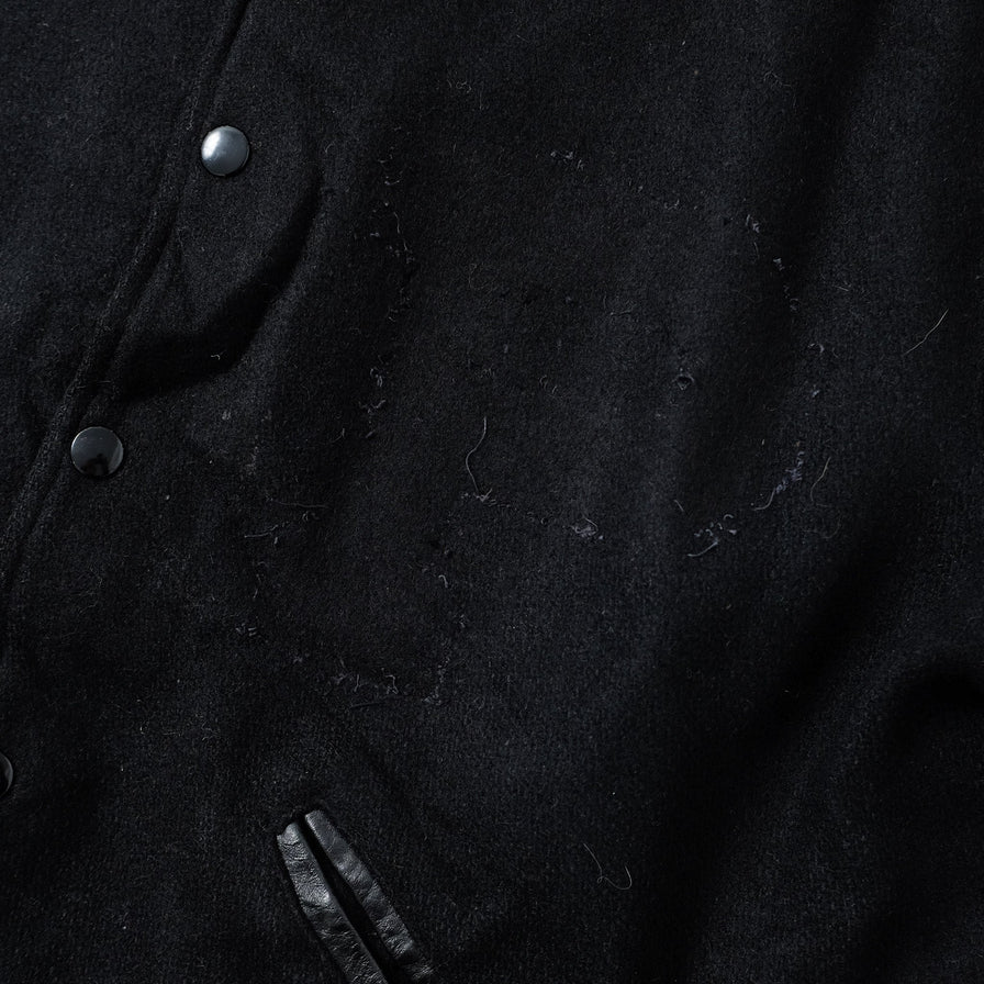 Vintage College Wool Jacket Large