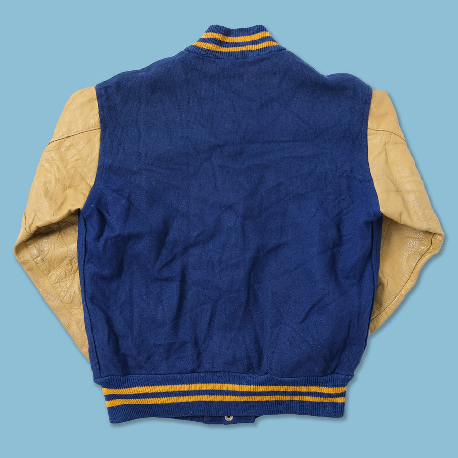 Vintage College Wool Jacket Medium