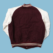 Vintage College Wool Jacket Large