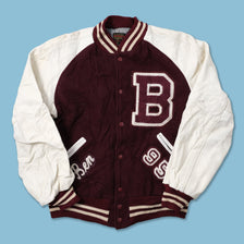 Vintage College Wool Jacket Large