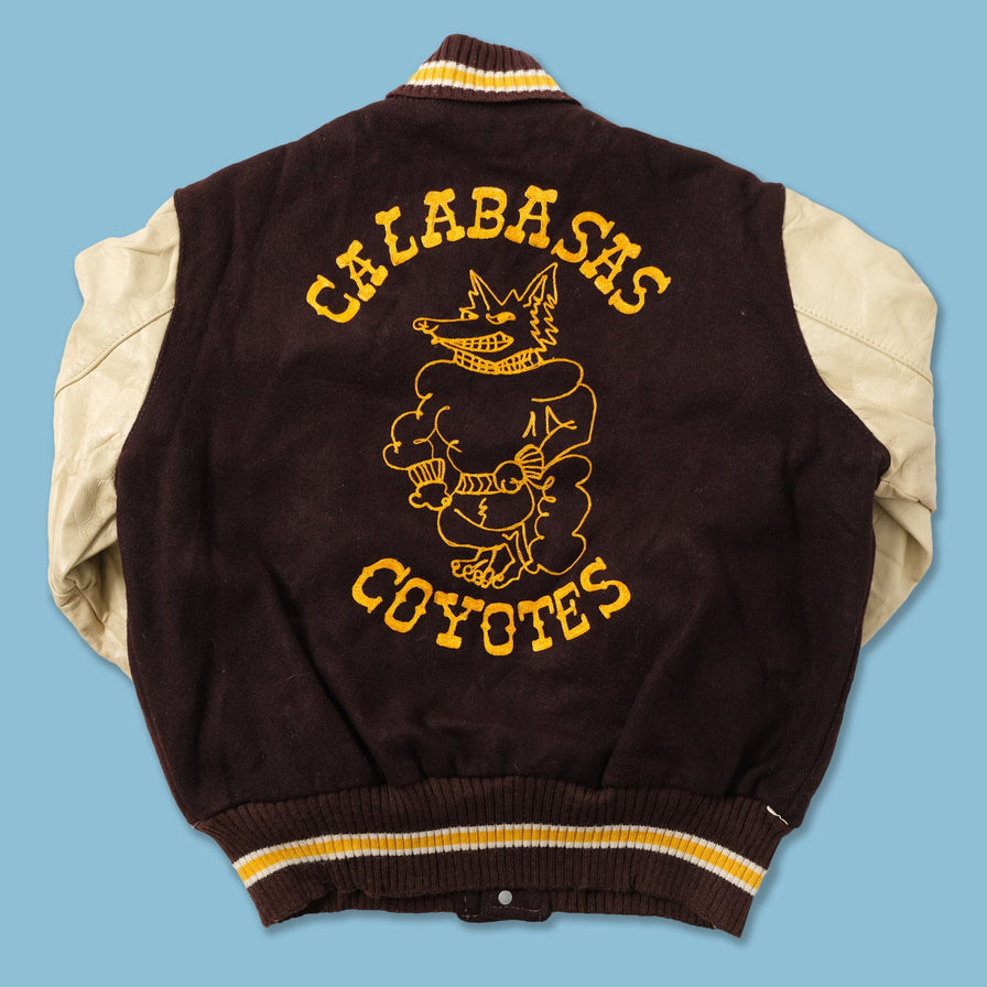 Vintage College Wool Jacket Medium