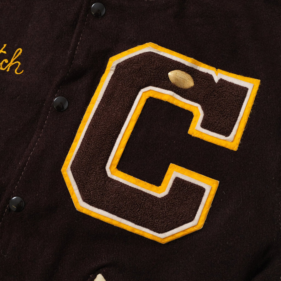 Vintage College Wool Jacket Medium