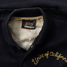 Vintage College Wool Jacket Large
