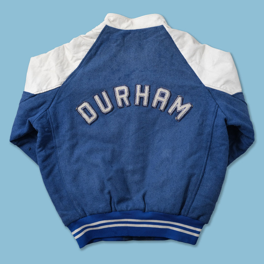Vintage College Wool Jacket Medium