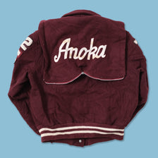 Vintage Women's College Wool Jacket Small