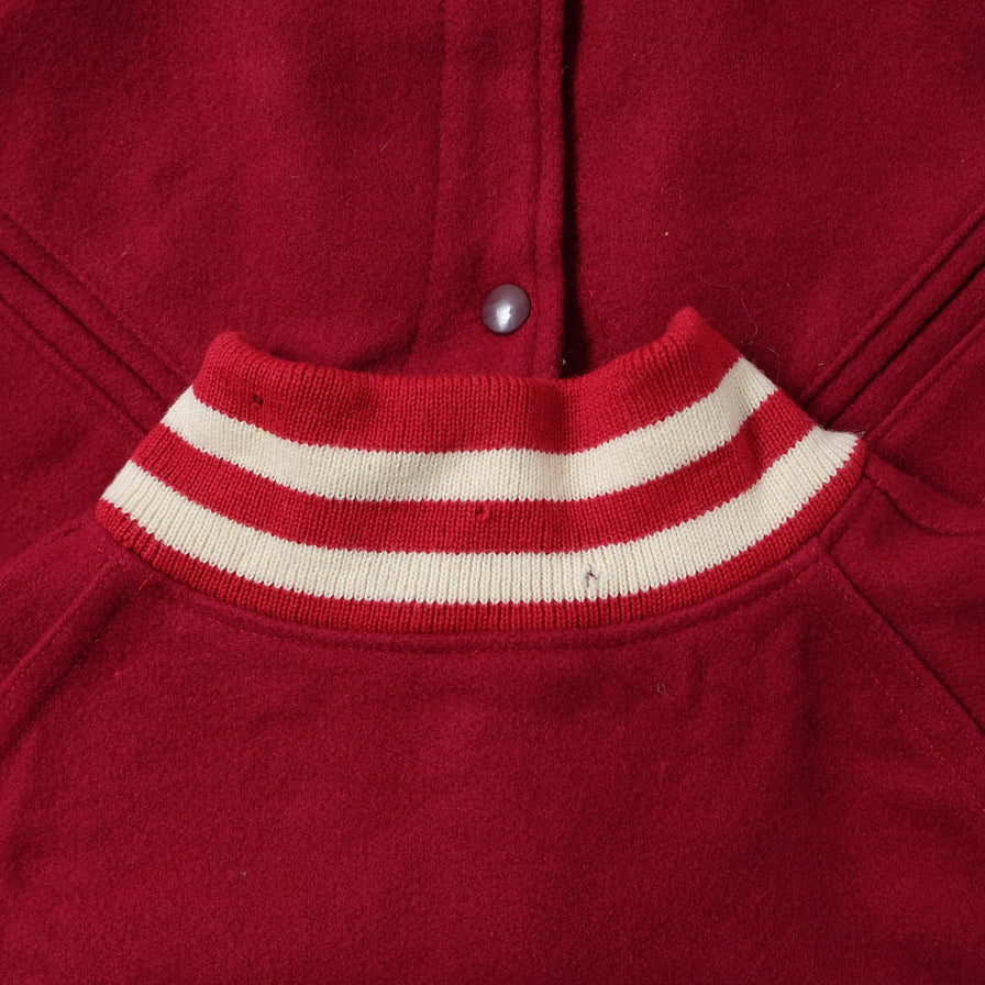 Vintage College Wool Jacket Medium