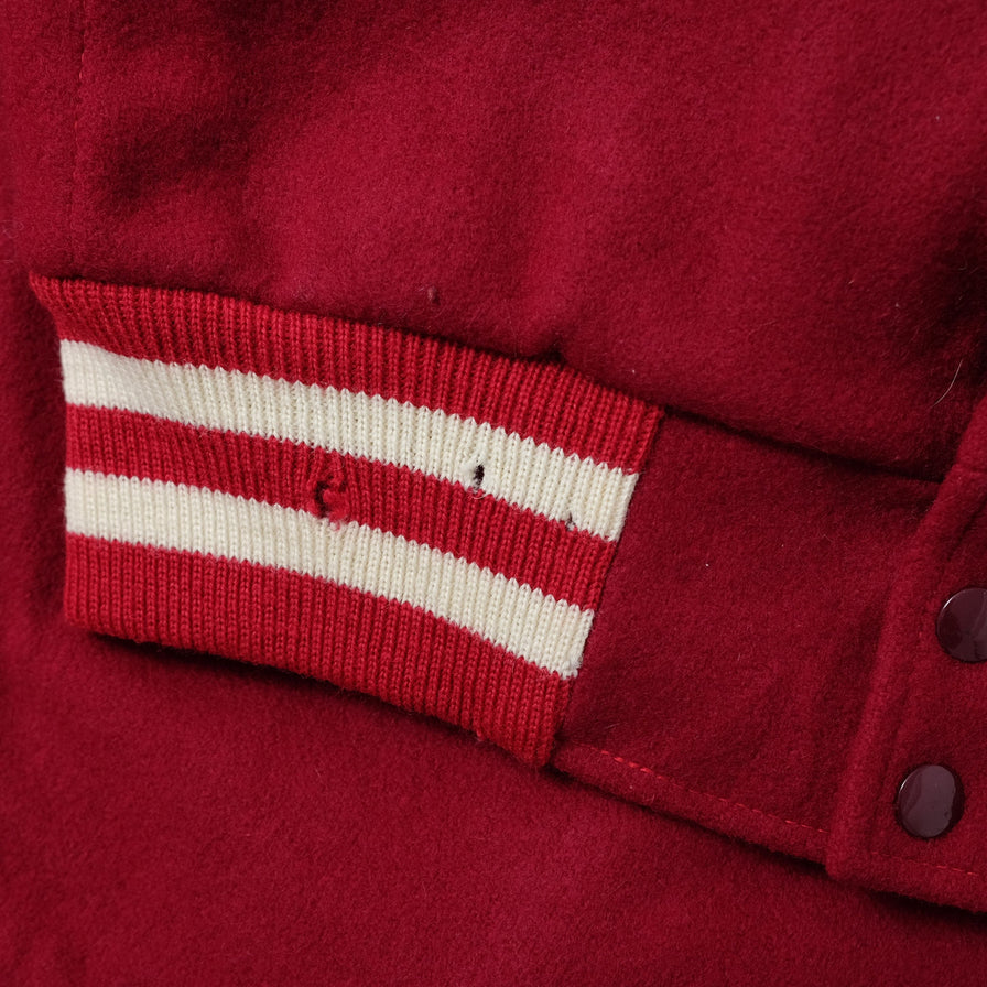 Vintage College Wool Jacket Medium