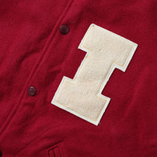 Vintage College Wool Jacket Medium
