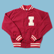 Vintage College Wool Jacket Medium