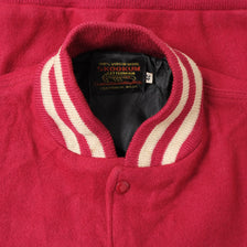 Vintage College Wool Jacket Large