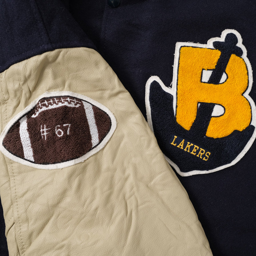 College Wool Jacket XLarge