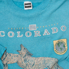 Vintage Coyote Sweater Small / Medium