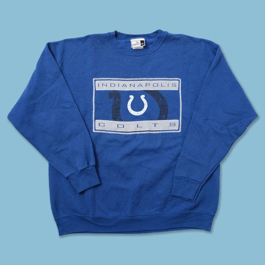Vintage Puma Indianapolis Colts Sweater XLarge