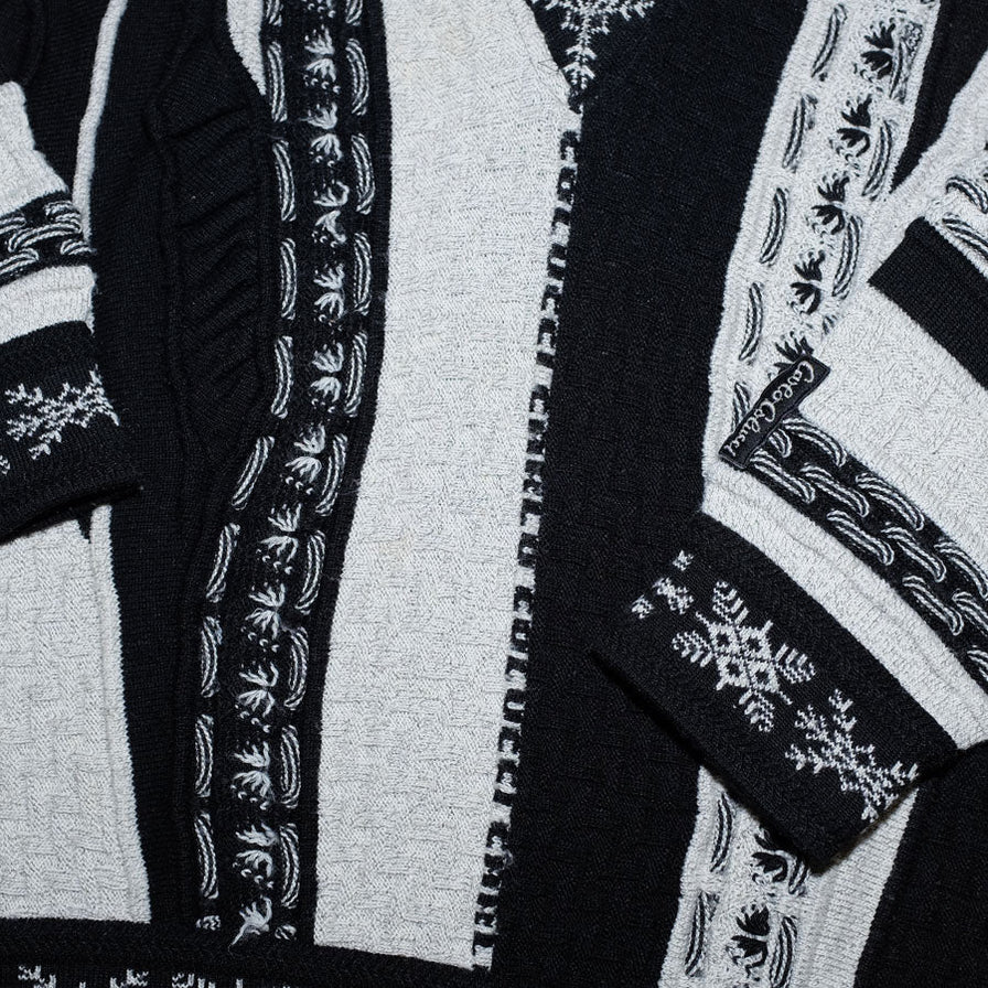 Vintage Carlo Colucci V-Neck Sweater XLarge - Double Double Vintage