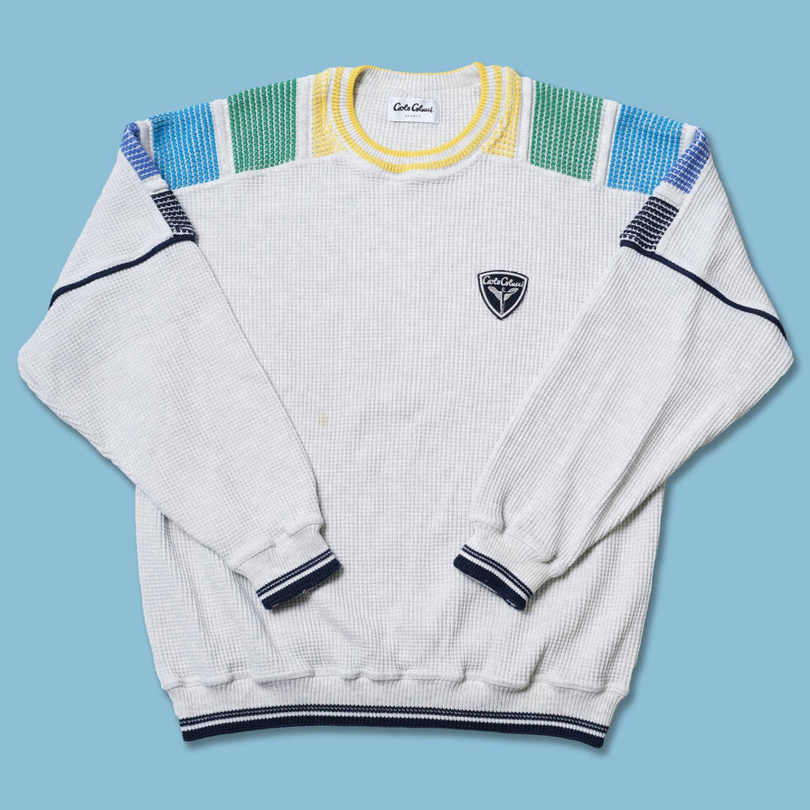 Vintage Carlo Colucci Sports Sweater Large / XLarge