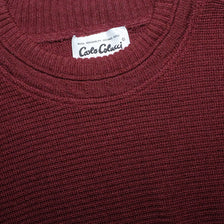 Vintage Carlo Colucci Sweater XLarge - Double Double Vintage