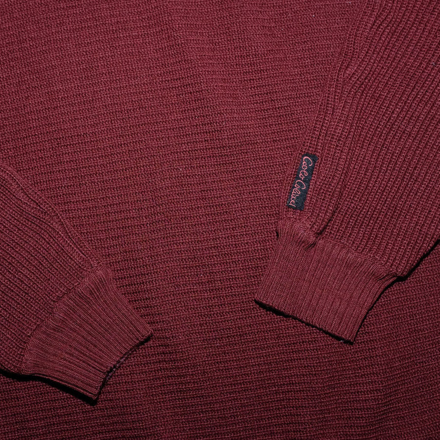 Vintage Carlo Colucci Sweater XLarge - Double Double Vintage
