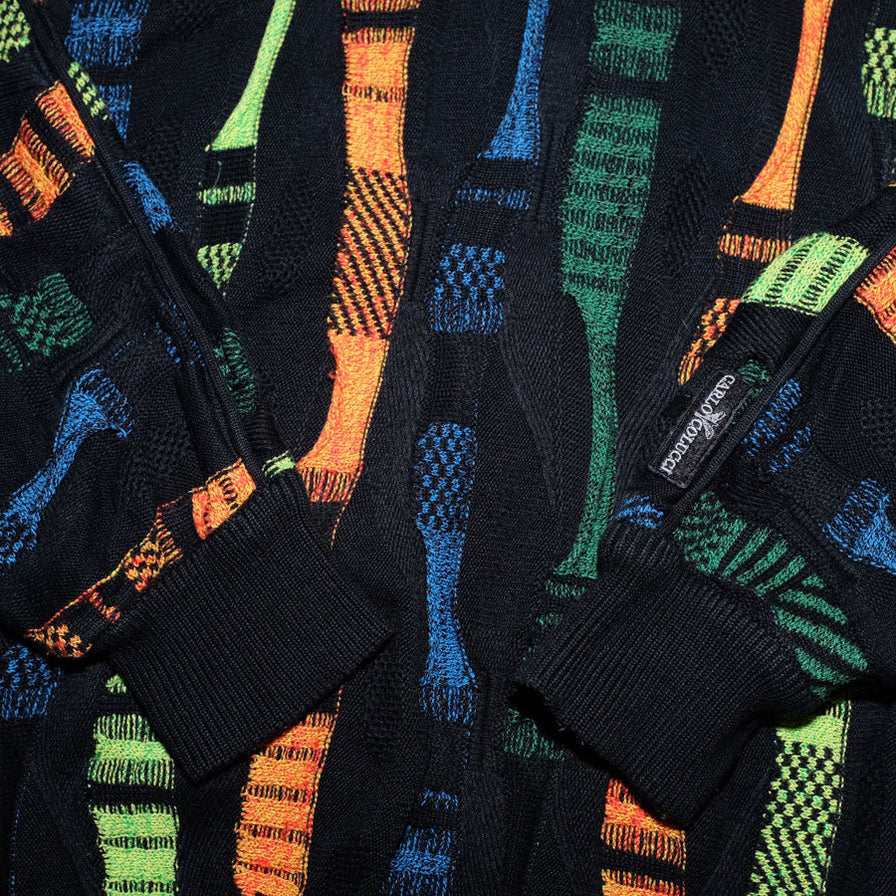 Vintage Carlo Colucci Sweater XLarge - Double Double Vintage