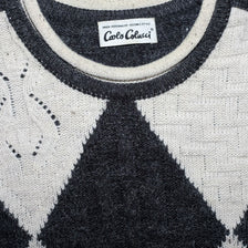 Vintage Carlo Colucci Sweater Large - Double Double Vintage