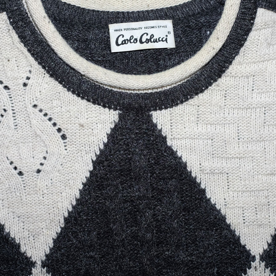 Vintage Carlo Colucci Sweater Large - Double Double Vintage